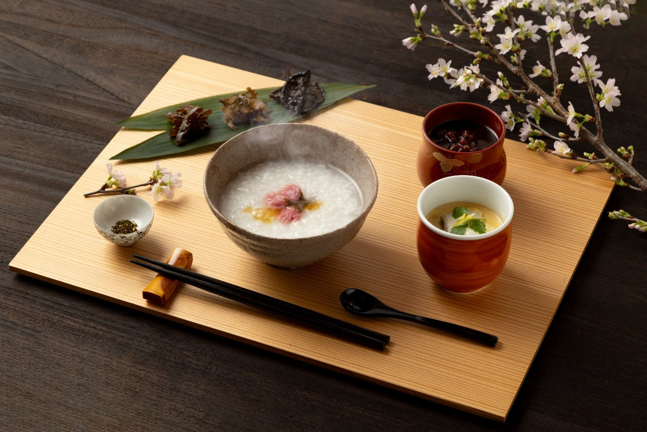 【節句祝膳】 桜宴 (おうえん)