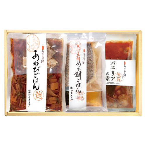 ごはんの素3点詰め合わせ 夏穂（なつほ）