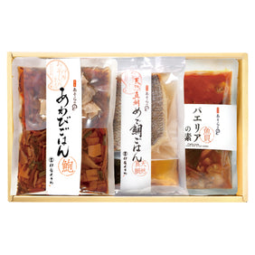 ごはんの素3点詰め合わせ 夏穂（なつほ）