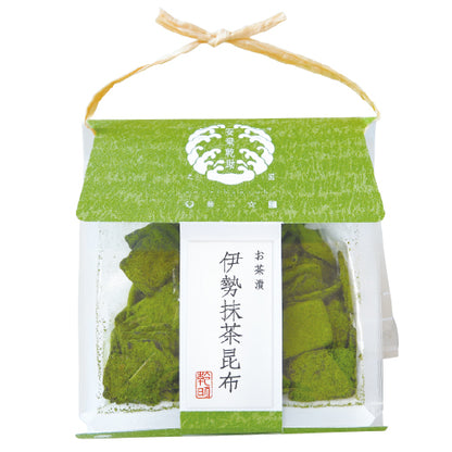 お茶漬け 伊勢抹茶昆布