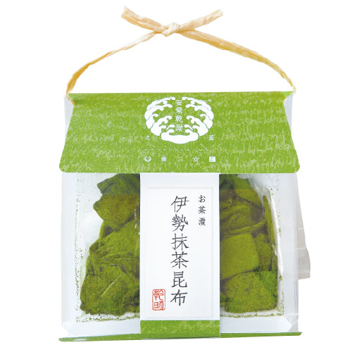 お茶漬け 伊勢抹茶昆布