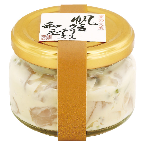 帆立クリームチーズ和え 【冷凍商品】