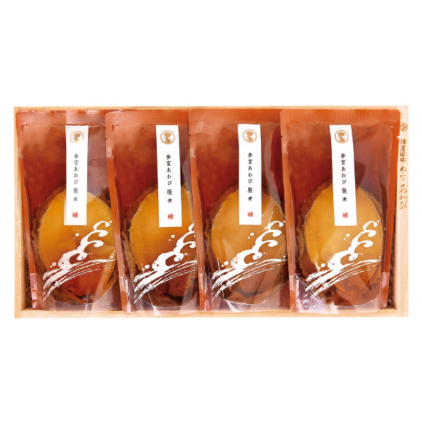 参宮あわび脹煮 舞(まい)