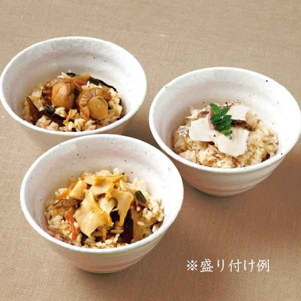 ごはんの素 3点詰め合わせ 祝｜あわび・鯛・帆立の炊き込みご飯｜伊勢