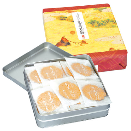 恵美煎餅(えびせんべい) 【缶】