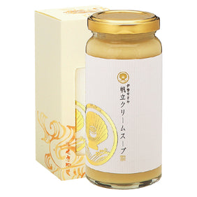 帆立クリームスープ