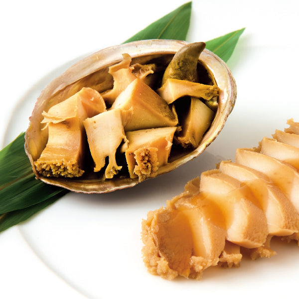 参宮あわび姿煮　　つぼやき 参宮あわび姿煮 霞（かすみ）｜参宮あわび姿煮とつぼやきの詰め合わせ