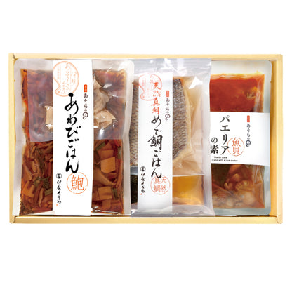 ごはんの素3点詰め合わせ 夏穂（なつほ）