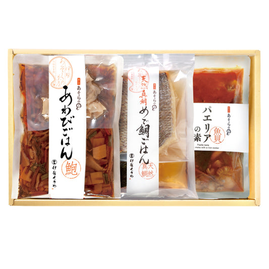 ごはんの素3点詰め合わせ 夏穂（なつほ）