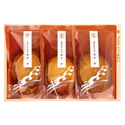 参宮あわび脹煮 福(ふく)