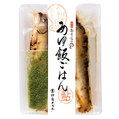 あゆ飯ごはんの素 【3合用】