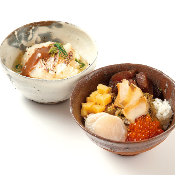 【計4食入】海饌丼 鯛茶漬 詰め合わせ【冷凍商品】