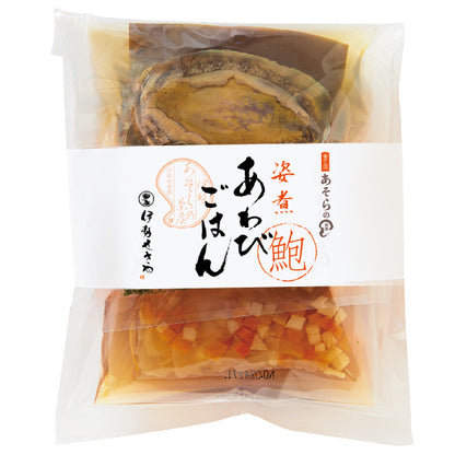 鰻（うなぎ）ごはんの素・姿煮あわびごはんの素 詰め合わせ