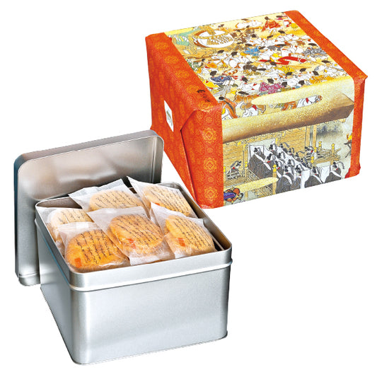 お伊勢さんのおせんべい お木曳の唄(おきひきのうた) 【大缶】