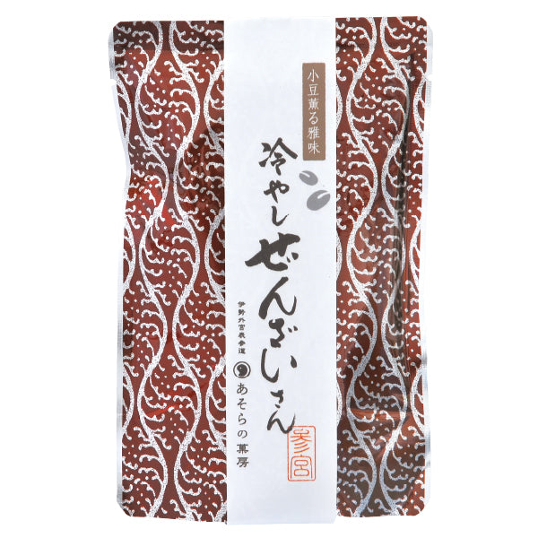 冷やしぜんざいさん スタンドパック｜自家製ぜんざい｜北海道産あずき