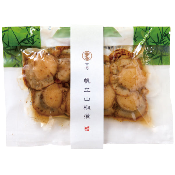 伊勢宮笥 帆立山椒煮 宮笥パック