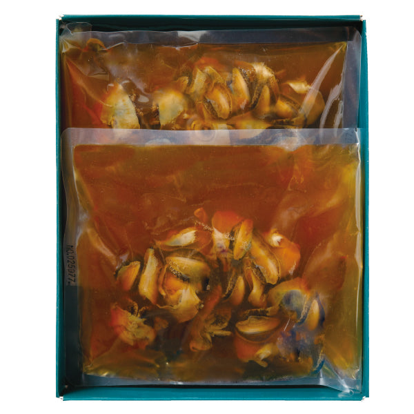 伊勢宮笥 つぼやき｜独自の調味汁でふっくらと脹煮にしました｜伊勢