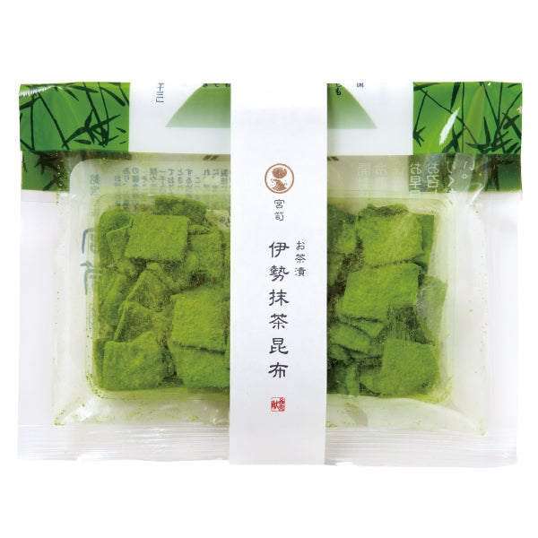 伊勢宮笥 お茶漬伊勢抹茶昆布 宮笥パック