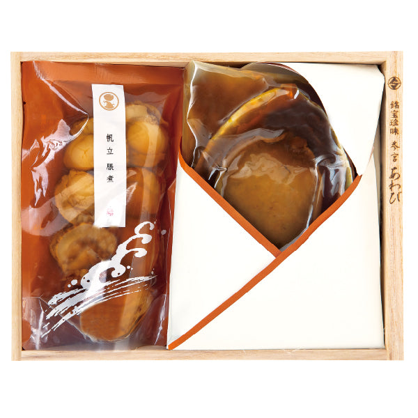 参宮あわび姿煮 空(そら)