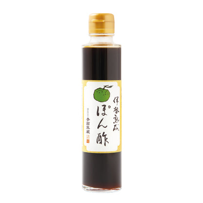 伊勢 熟成ぽん酢 【小】
