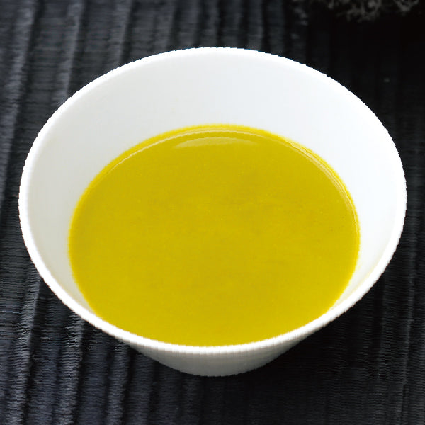 鮑グリーンスープ