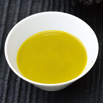 鮑グリーンスープ