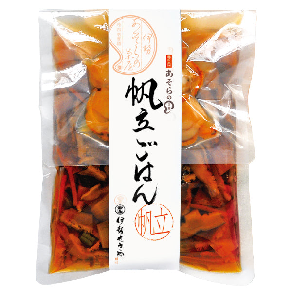 ごはんの素 3点詰め合わせ 祝｜あわび・鯛・帆立の炊き込みご飯｜伊勢