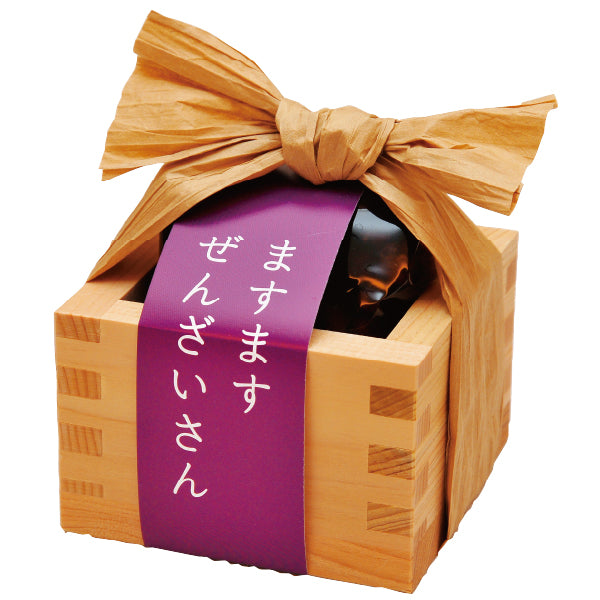 ますます味たらしぜんざいさん