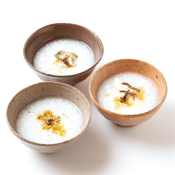 朝かゆ三種詰め合わせ 二段