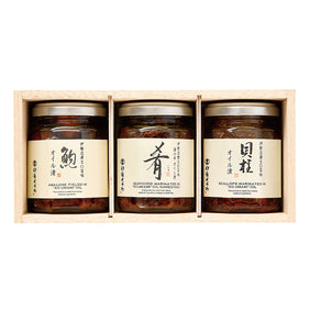 伊勢志摩XO旨味 オイル漬３種