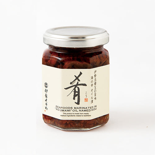 伊勢せきや　あわび　3点 伊勢志摩XO旨味 オイル漬3種｜鮑・貝柱・肴のオイル漬3点詰め合わせ