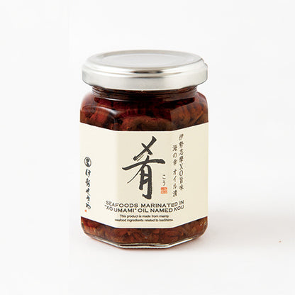 伊勢志摩XO旨味 オイル漬３種