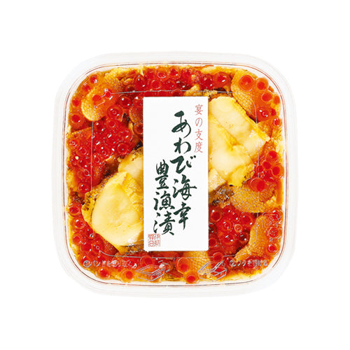 あわび海幸豊漁漬 【冷凍商品】
