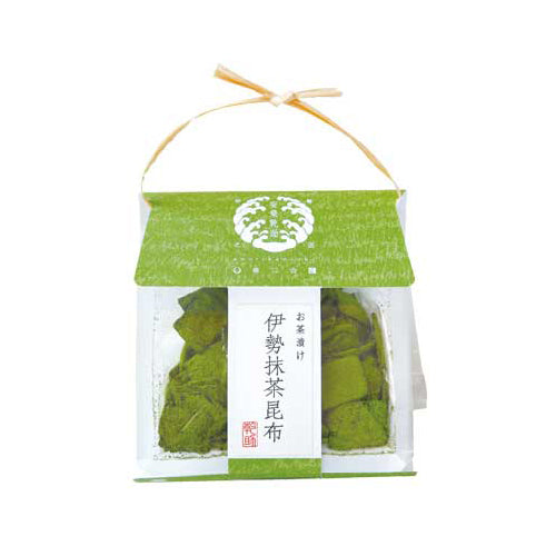 お茶漬け 伊勢抹茶昆布