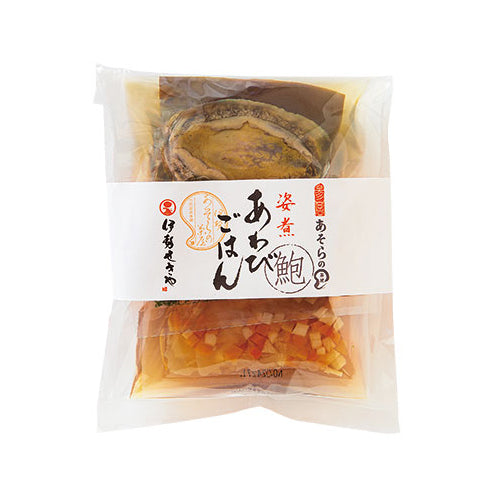 美しくに 暁（あかつき）｜参宮あわび姿脹煮・姿煮あわびごはんの素