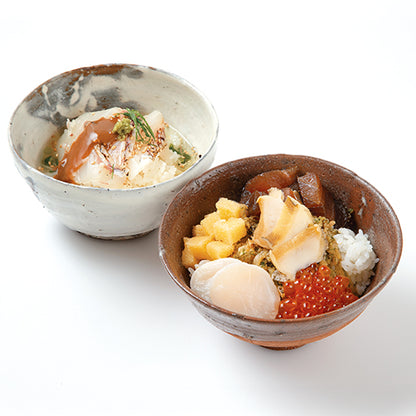 【計4食入】海饌丼 鯛茶漬 詰め合わせ【冷凍商品】