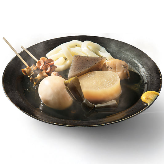 伊勢おでん （伊勢うどん・お木曳山椒付き）