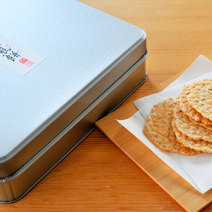 恵美煎餅(えびせんべい) 【缶】