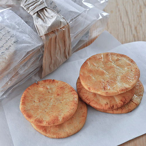 お伊勢さんのおせんべい お木曳の唄(おきひきのうた) 【袋入】