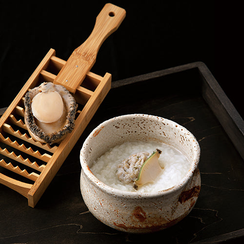 鬼おろし 鮑かゆ 【単品】 【冷凍商品】