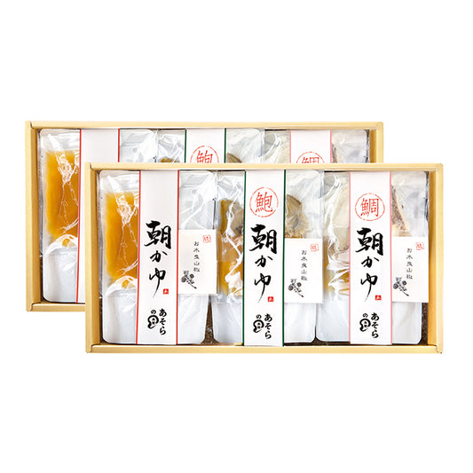 朝かゆ三種詰め合わせ 二段