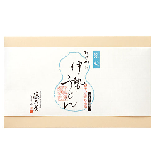 涼風 伊勢うどん 【6食入】