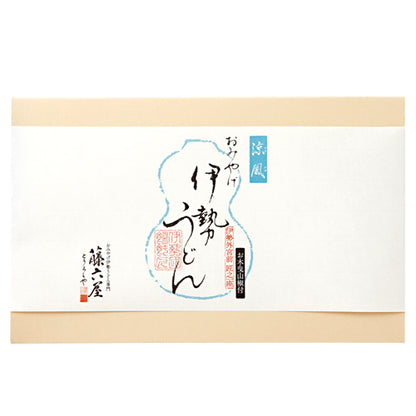 涼風 伊勢うどん 【6食入】