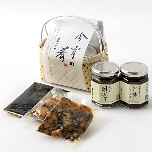 今宵の肴(さかな) 感謝の五肴