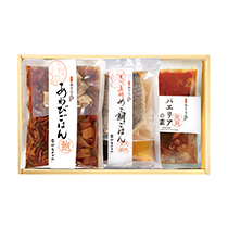ごはんの素3点詰め合わせ　夏穂