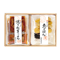 焼き松茸ごはん・ 栗ごはんの素詰合せ 
