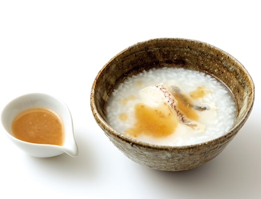 鯛の朝かゆ