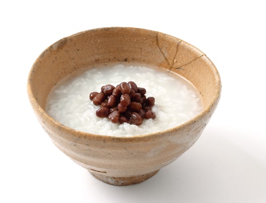 小豆かゆ